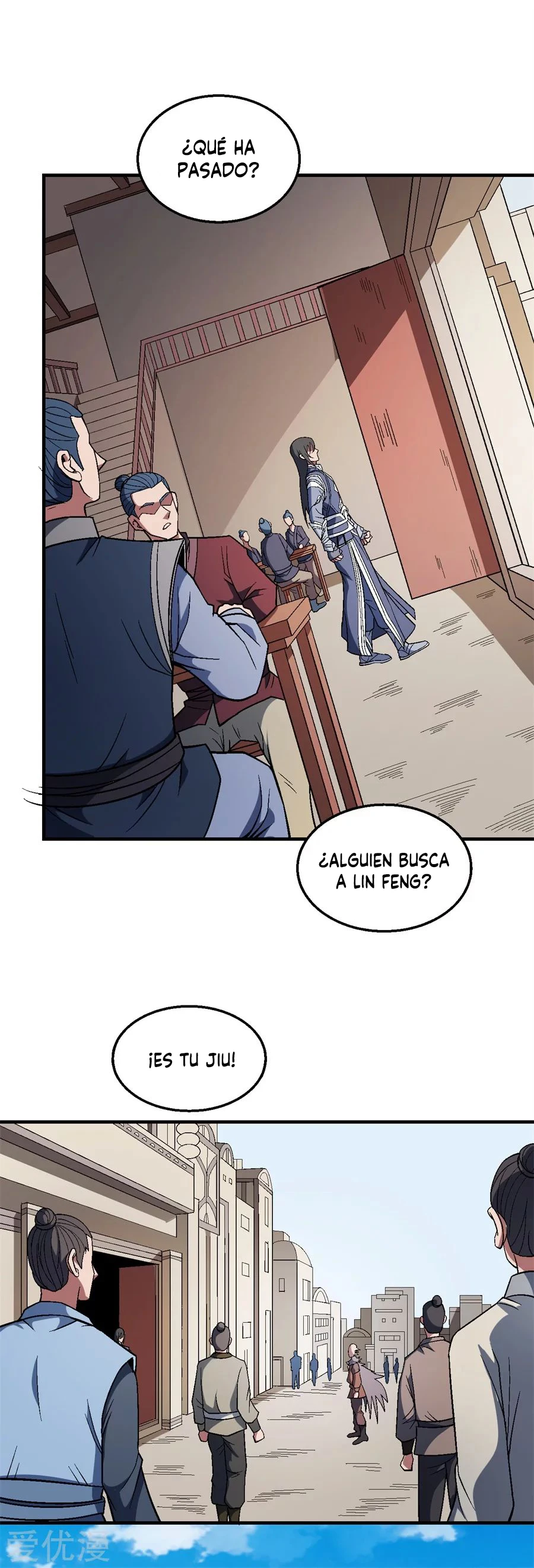 Dios de las artes marciales capítulo 122, página 13