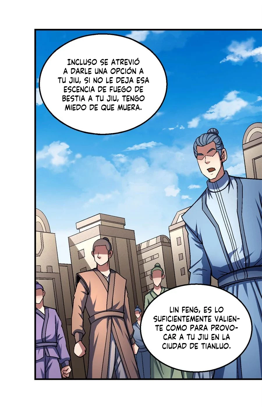 Dios de las artes marciales capítulo 122, página 23