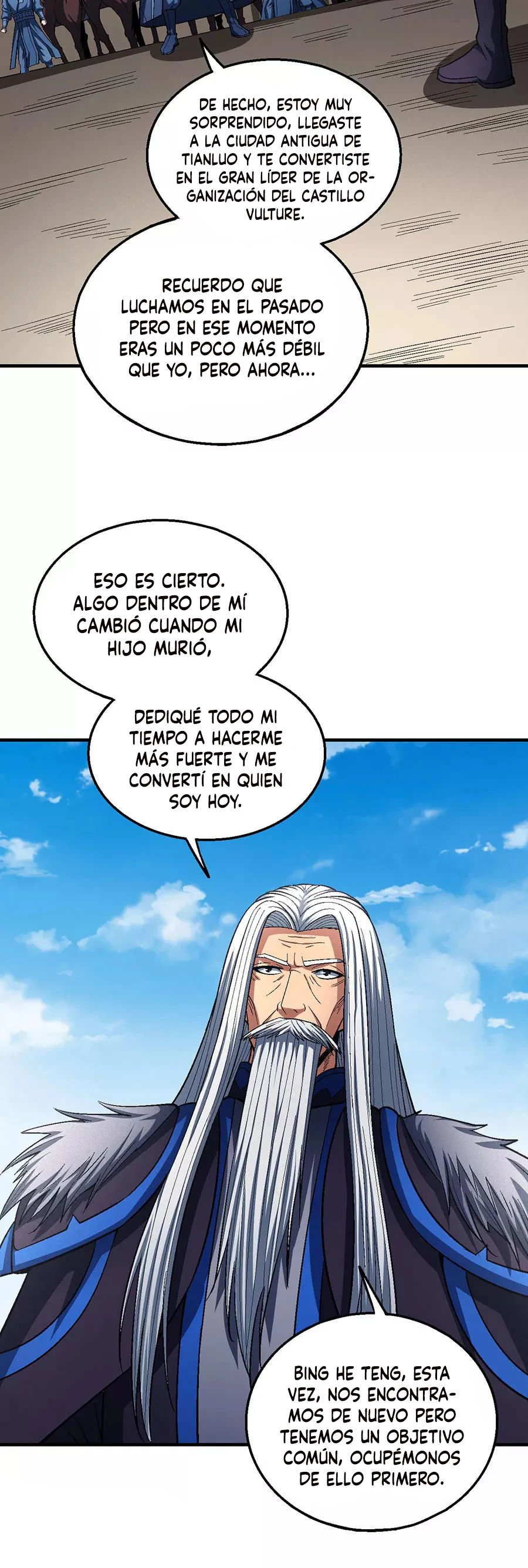 Dios de las artes marciales capítulo 124, página 15