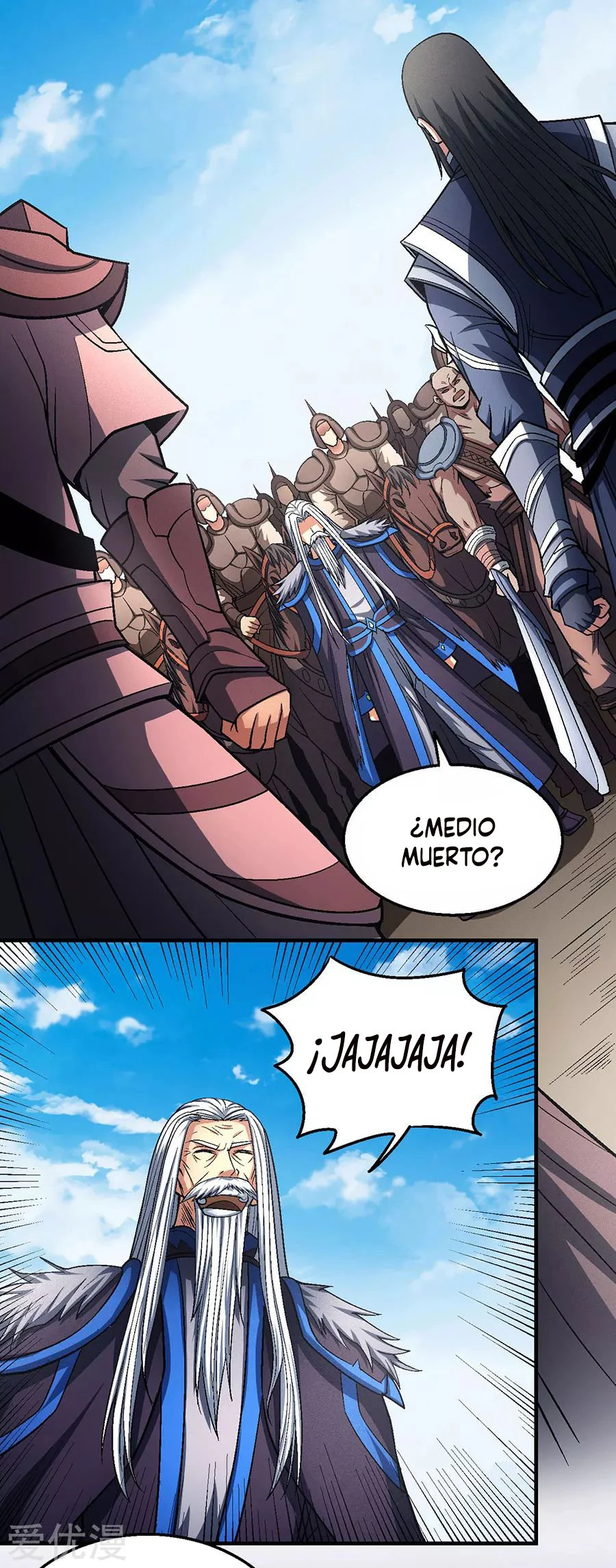 Dios de las artes marciales capítulo 124, página 24