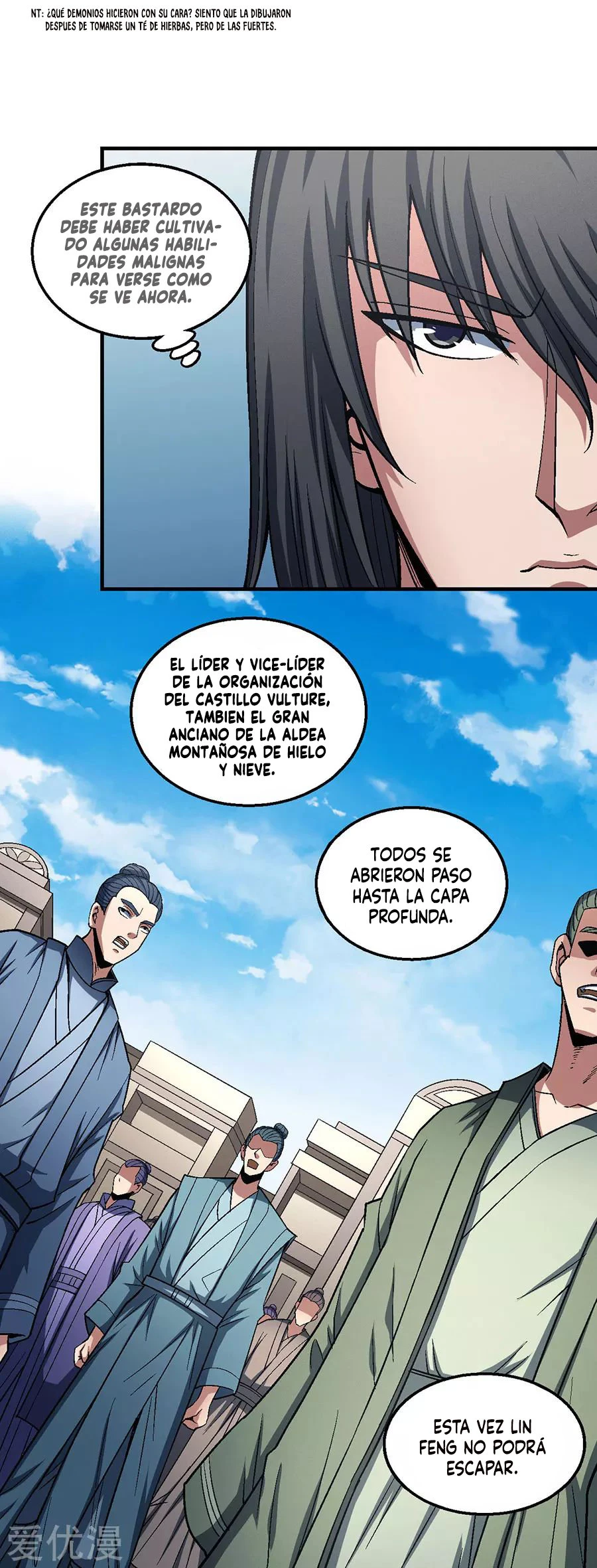 Dios de las artes marciales capítulo 124, página 28