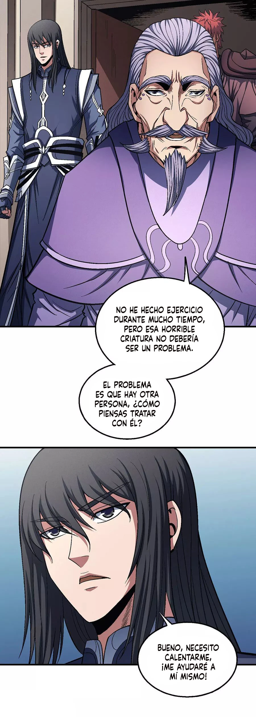 Dios de las artes marciales capítulo 124, página 39