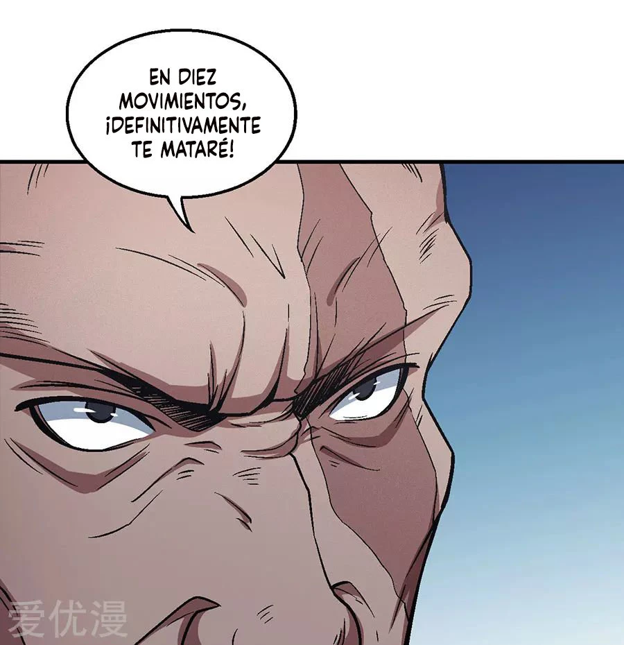 Dios de las artes marciales capítulo 124, página 41