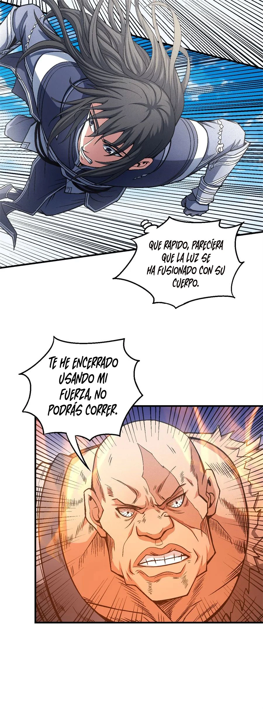 Dios de las artes marciales capítulo 124, página 55