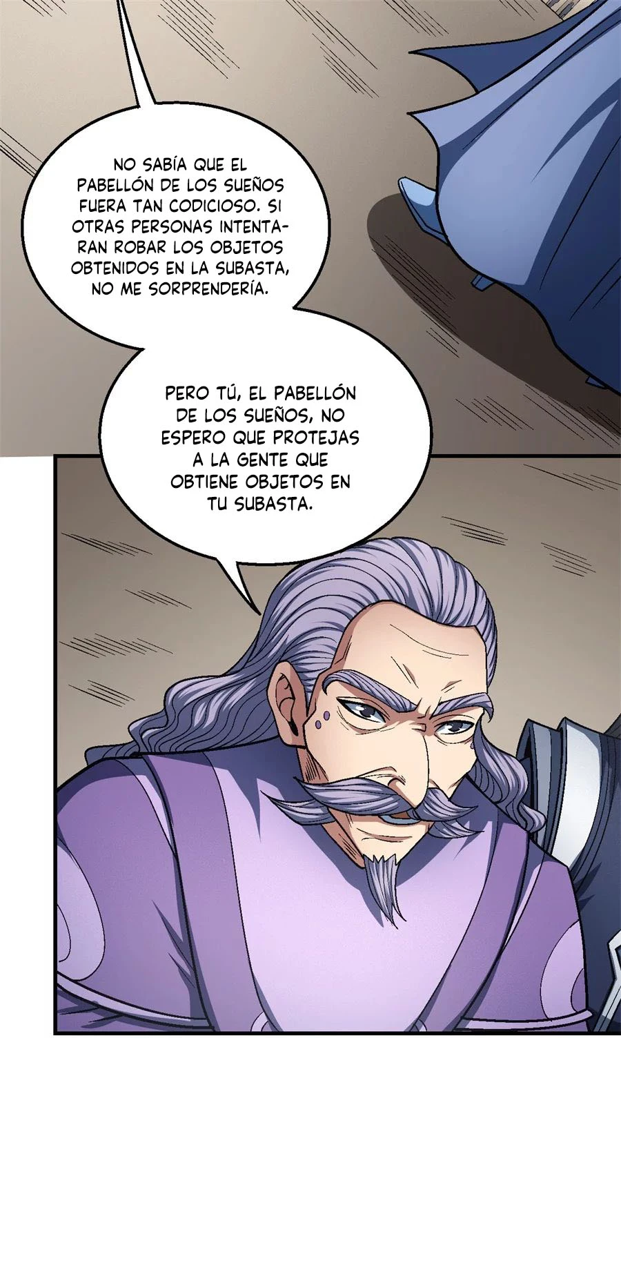 Dios de las artes marciales capítulo 126, página 4