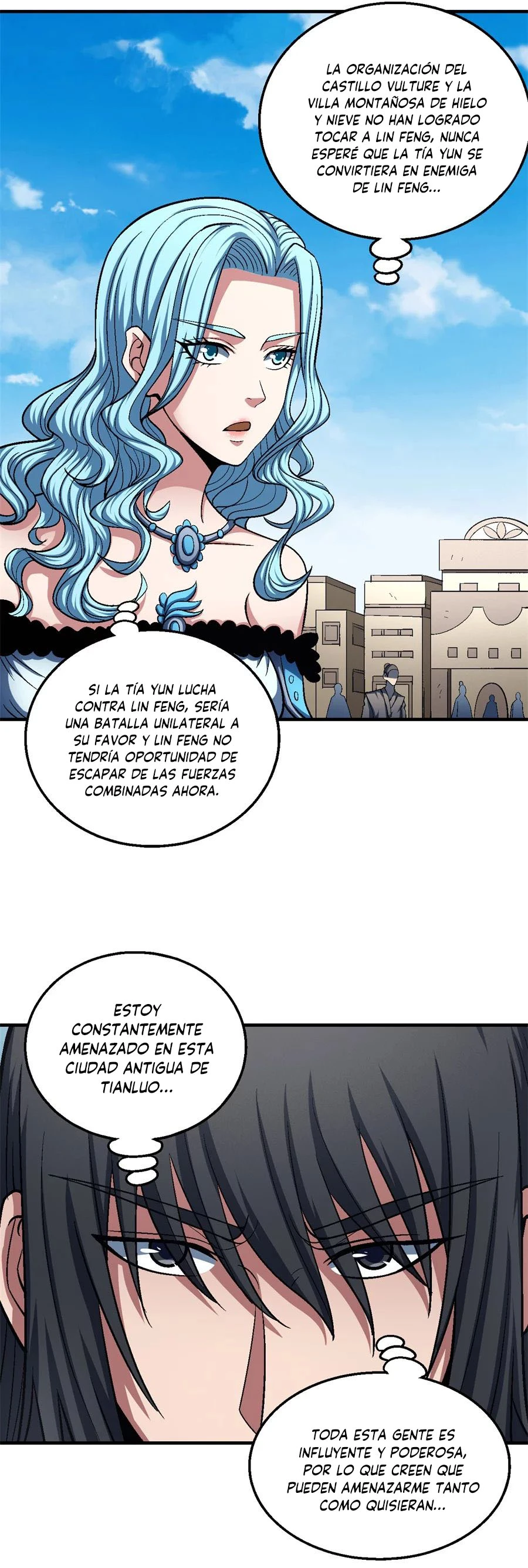 Dios de las artes marciales capítulo 126, página 8