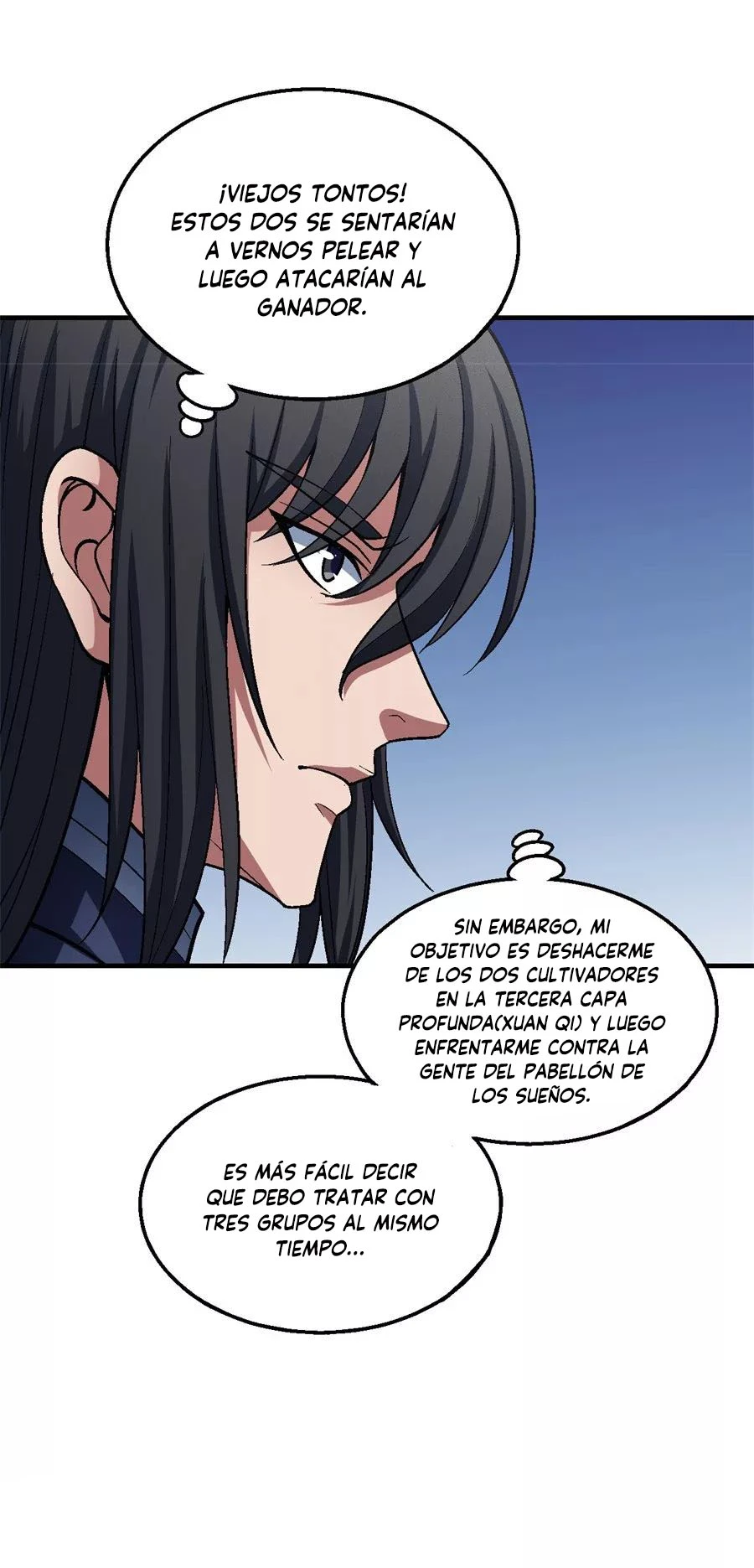 Dios de las artes marciales capítulo 126, página 22