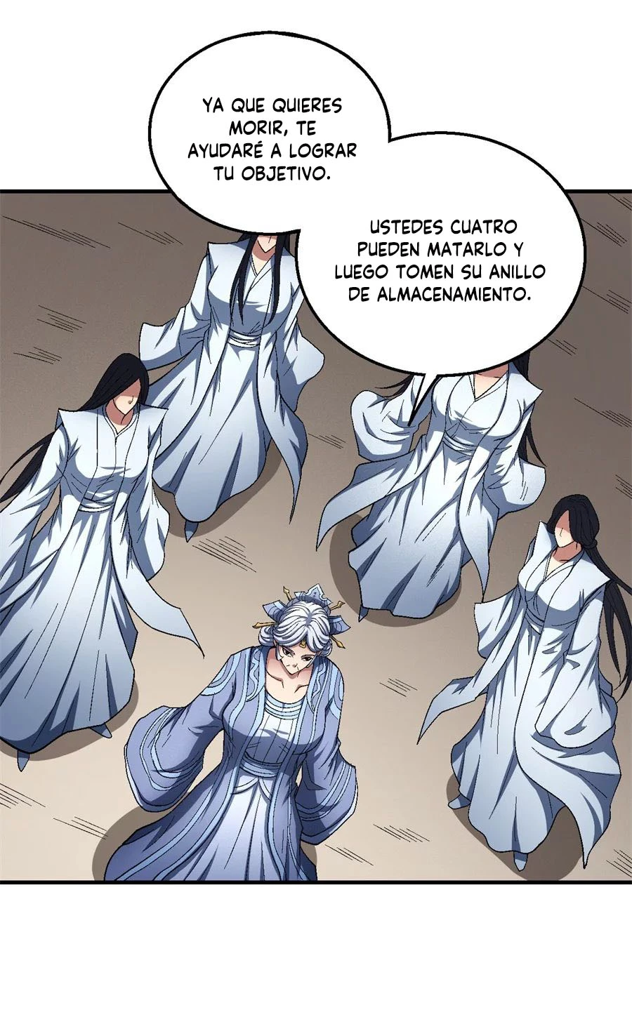 Dios de las artes marciales capítulo 126, página 24