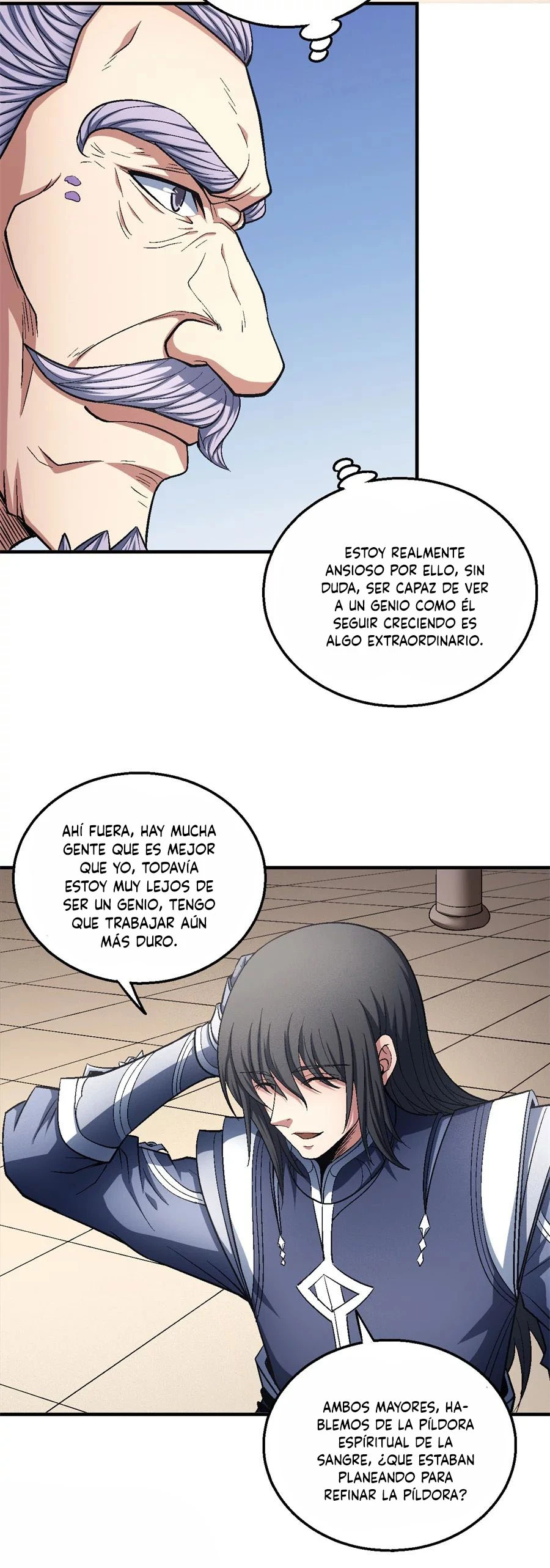 Dios de las artes marciales capítulo 127.3, página 19