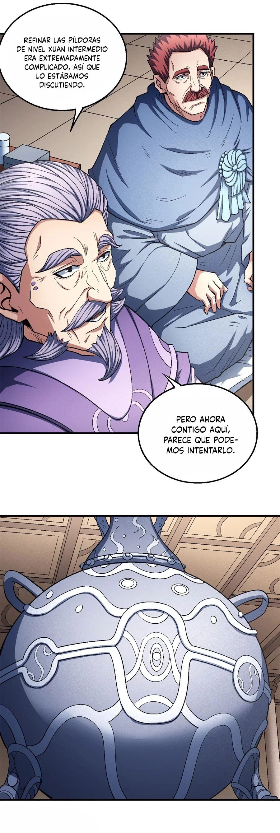 Dios de las artes marciales capítulo 127.3, página 20