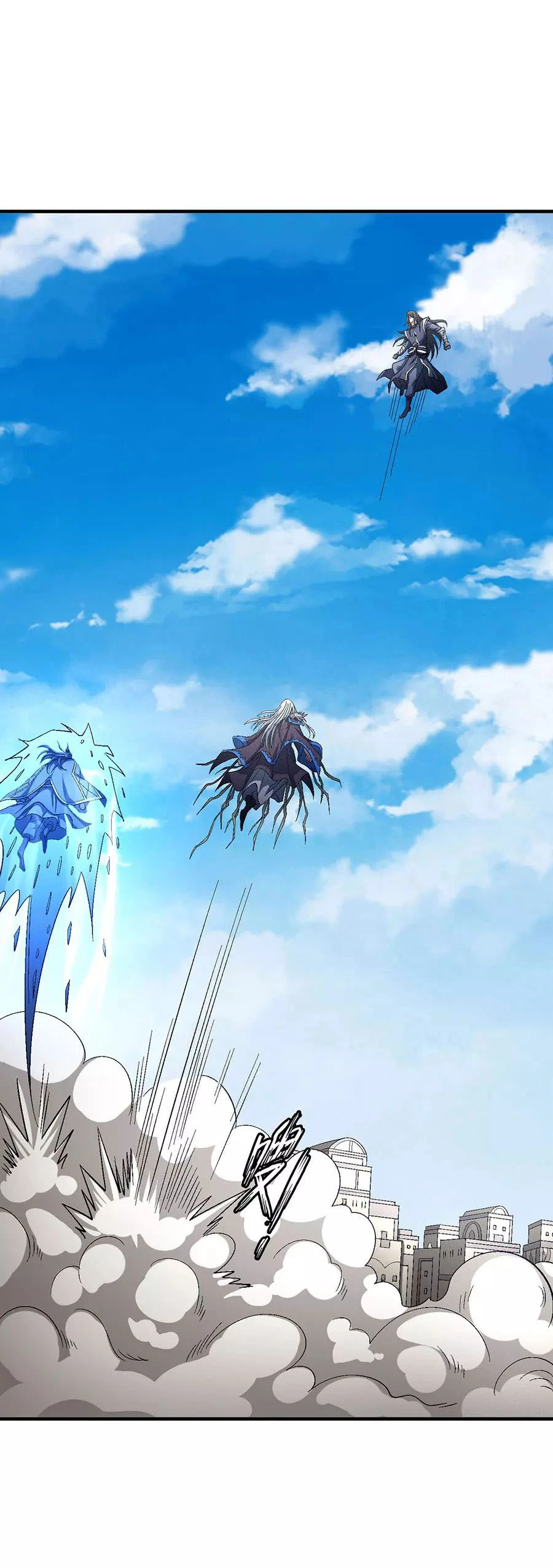 Dios de las artes marciales capítulo 127, página 18