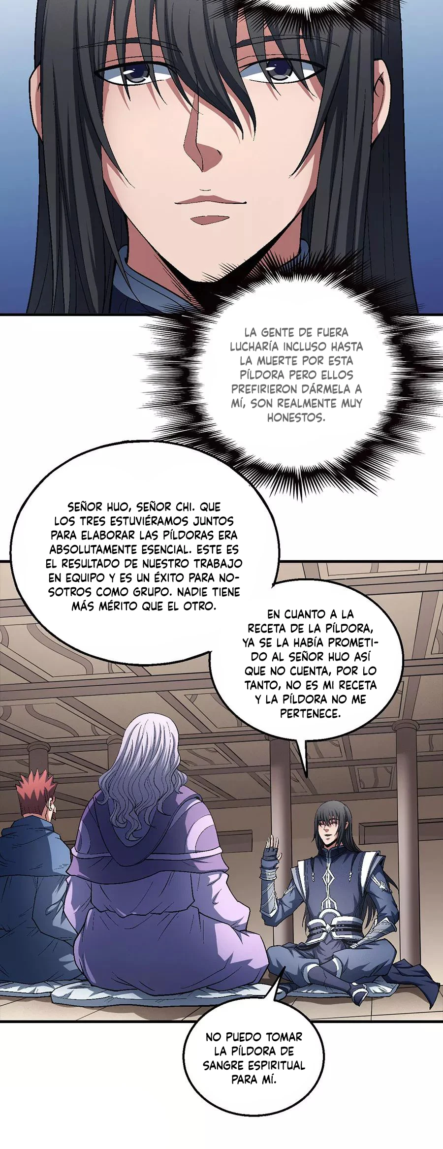Dios de las artes marciales capítulo 128, página 19