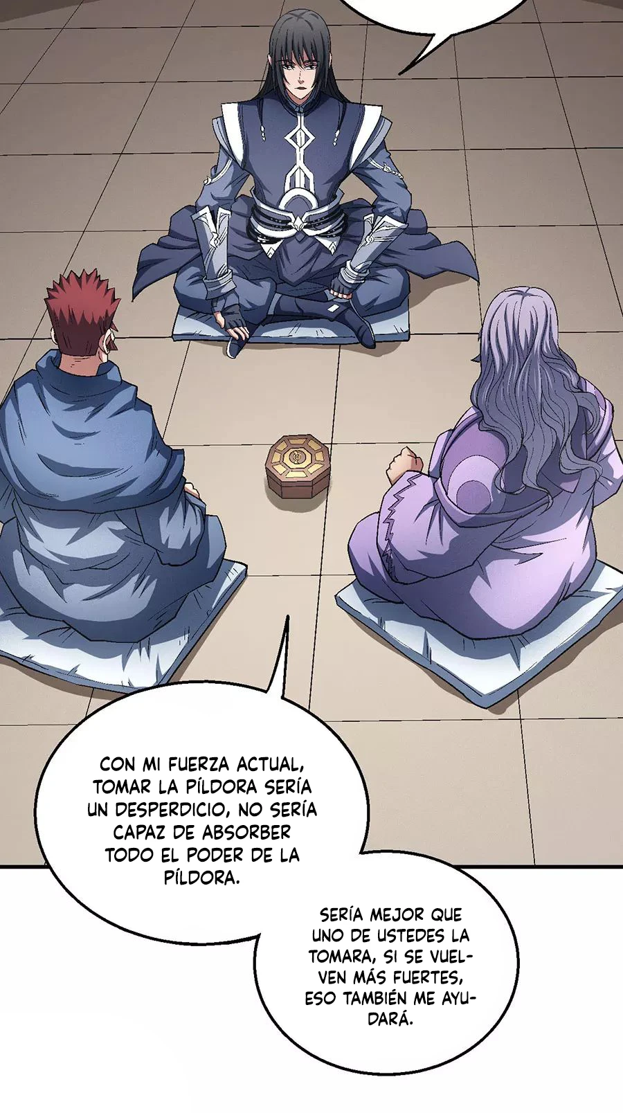 Dios de las artes marciales capítulo 128, página 21