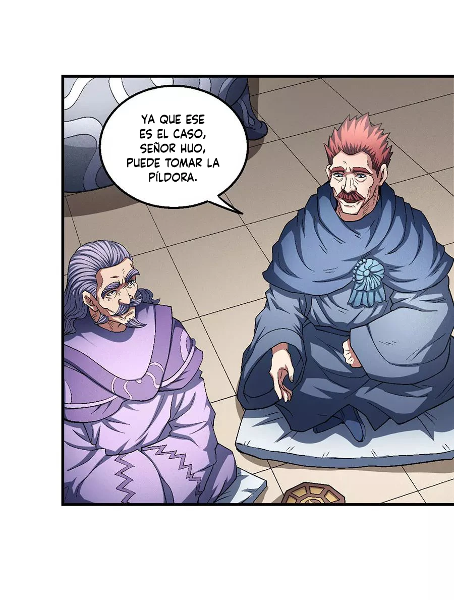 Dios de las artes marciales capítulo 128, página 22