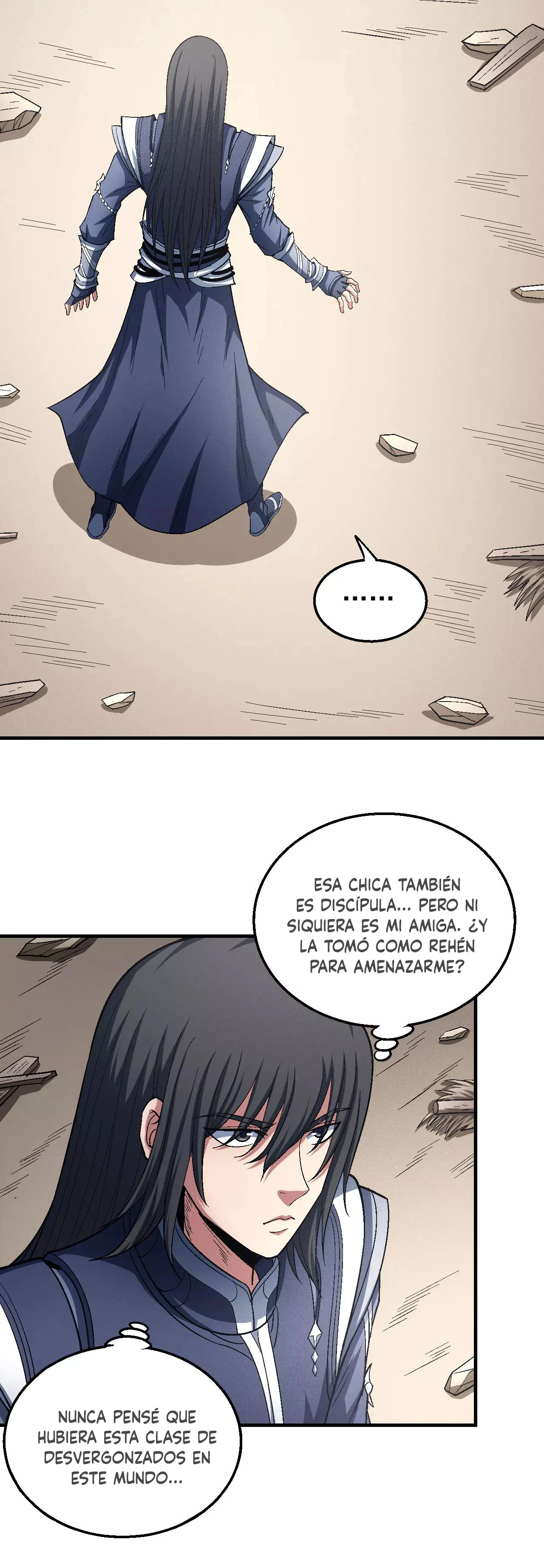 Dios de las artes marciales capítulo 129.2, página 9