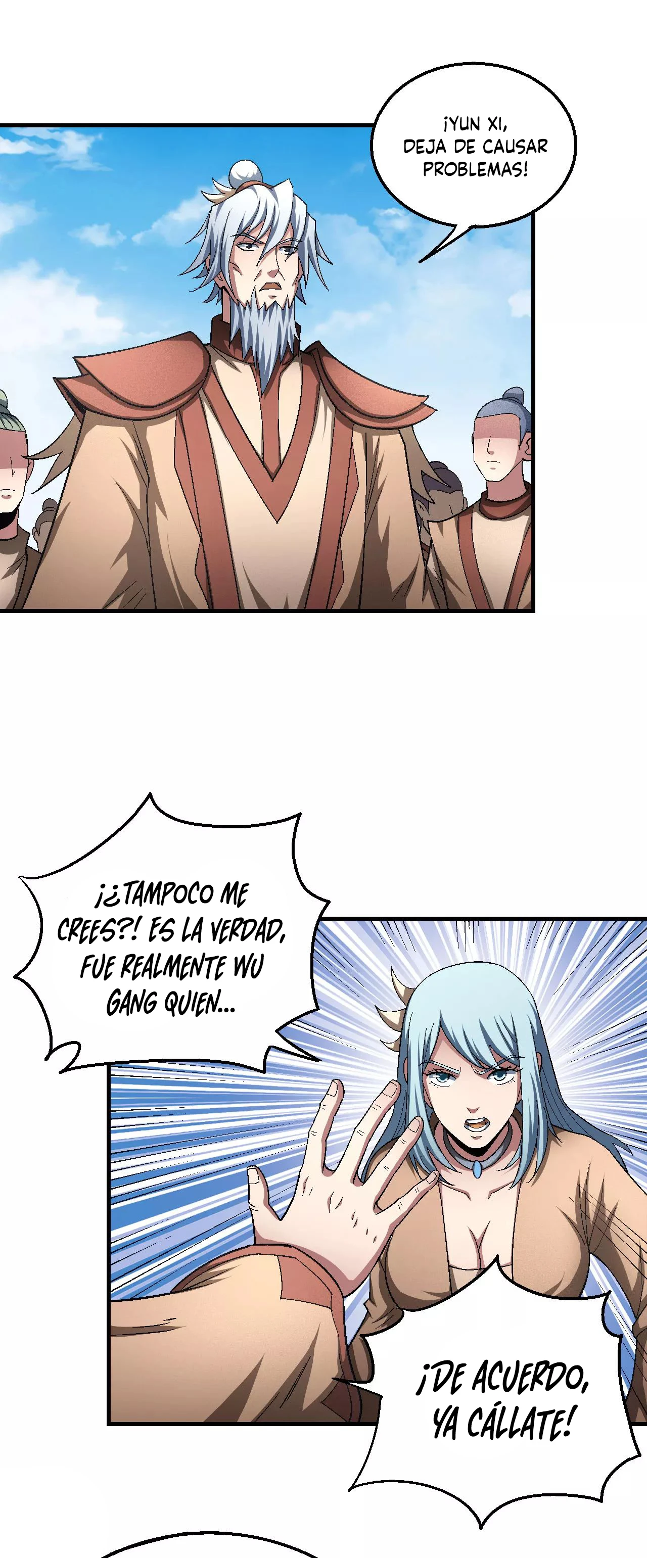 Dios de las artes marciales capítulo 129.2, página 18