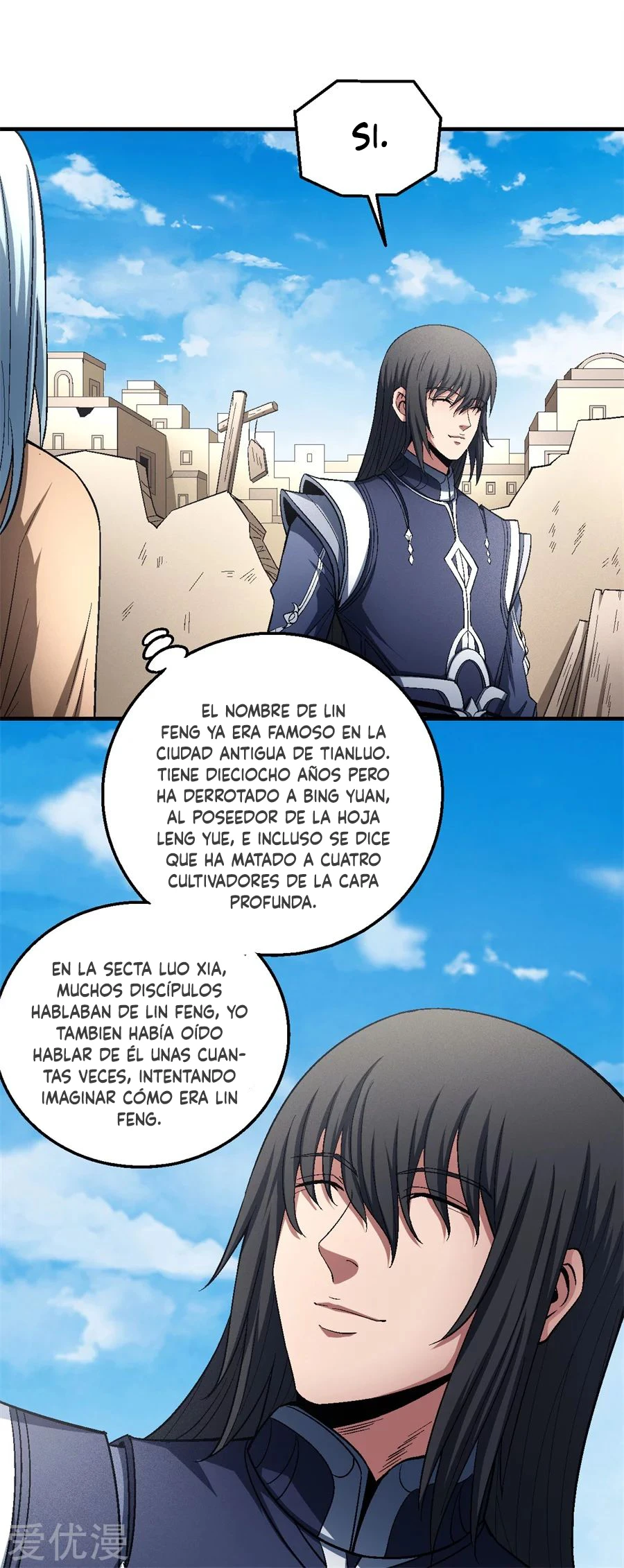 Dios de las artes marciales capítulo 129, página 24