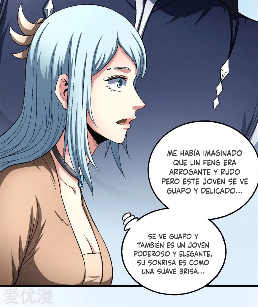 Dios de las artes marciales capítulo 129, página 25