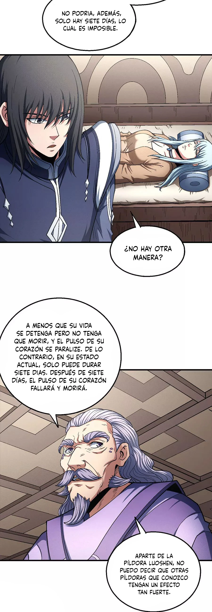 Dios de las artes marciales capítulo 130.3, página 11