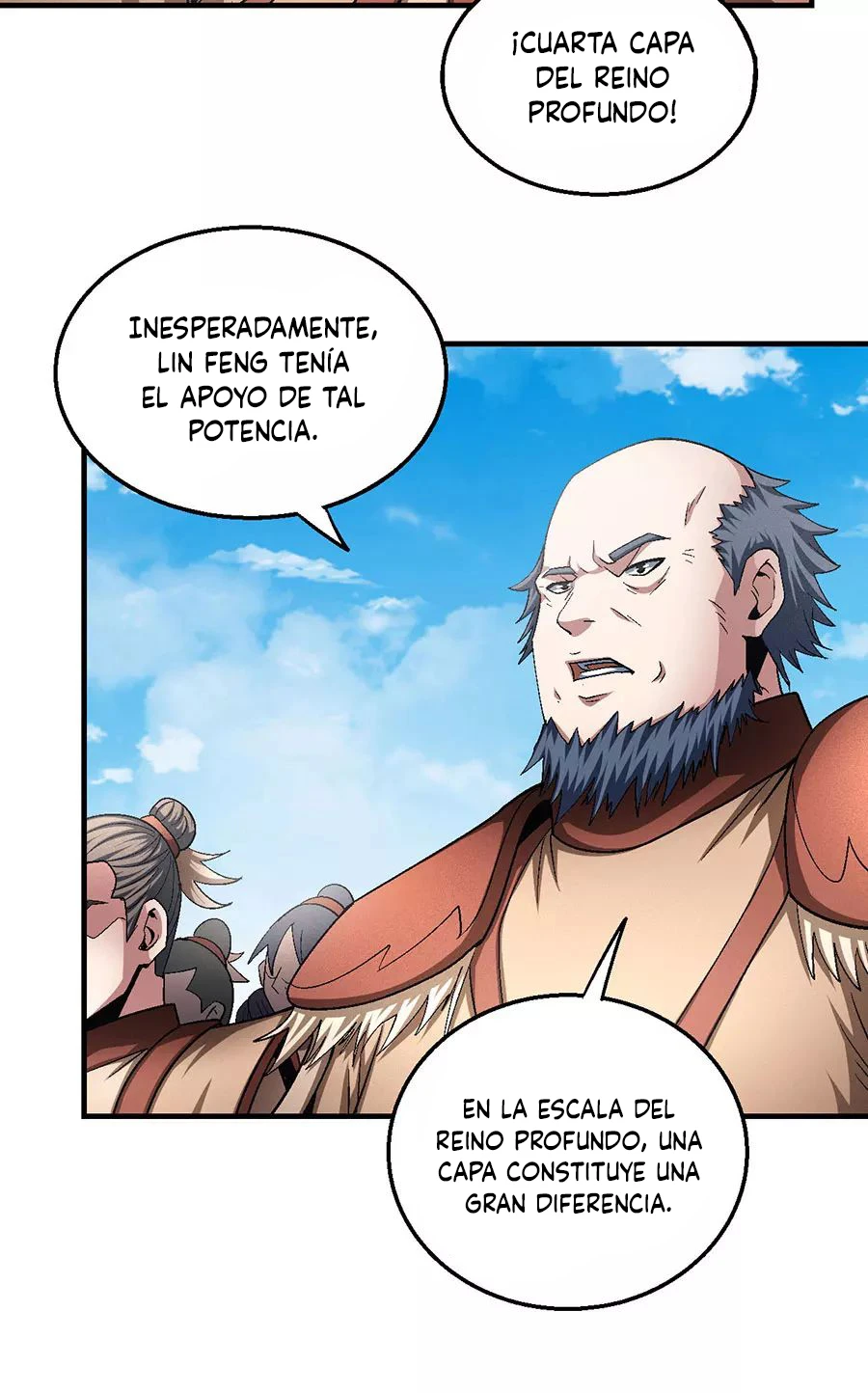 Dios de las artes marciales capítulo 130, página 13
