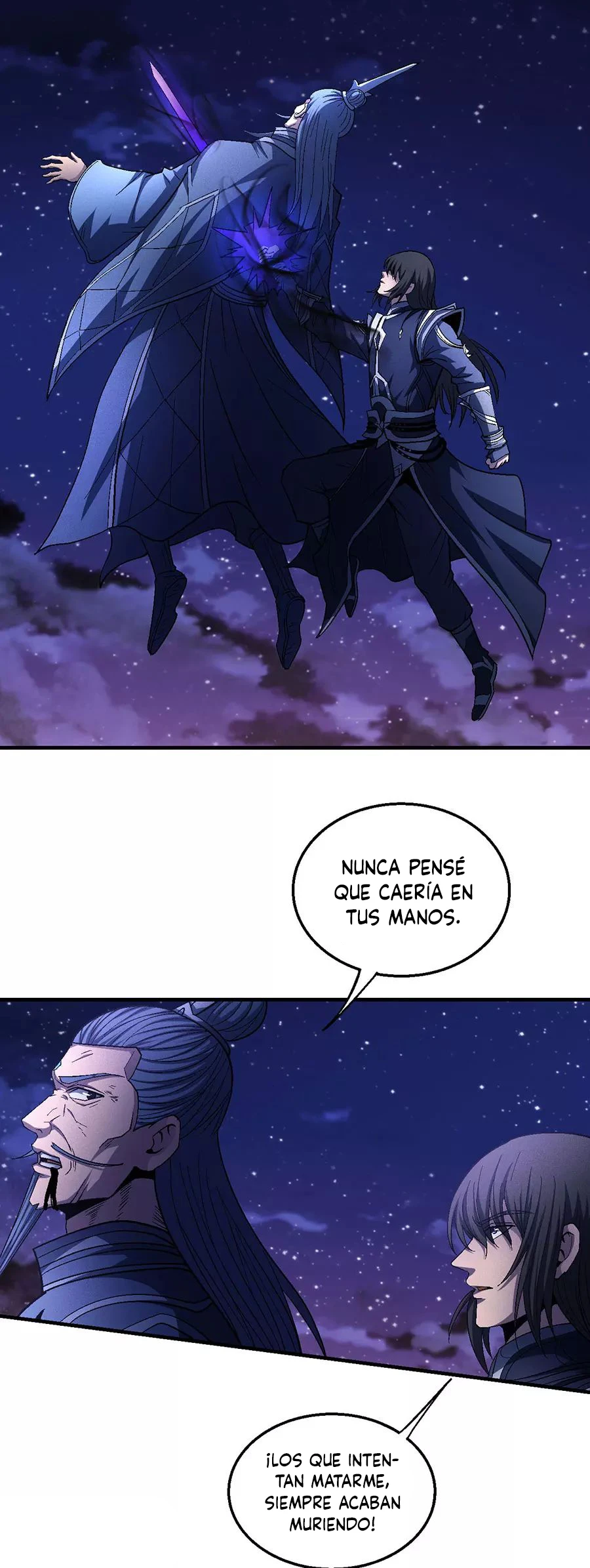 Dios de las artes marciales capítulo 131.3, página 12