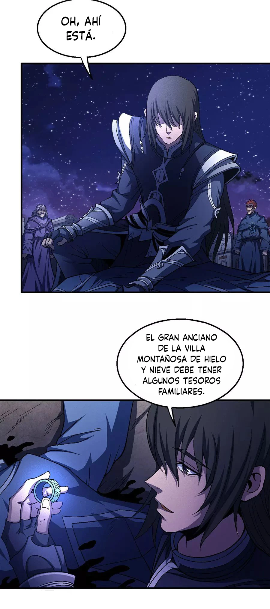 Dios de las artes marciales capítulo 131.3, página 16