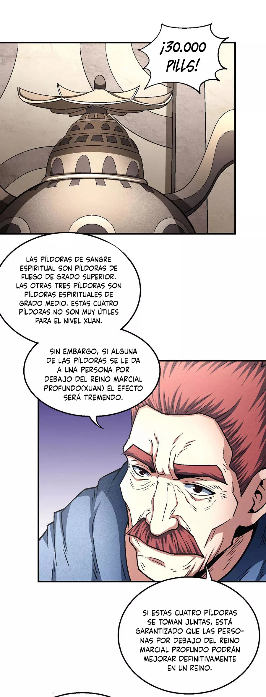 Dios de las artes marciales capítulo 131, página 3