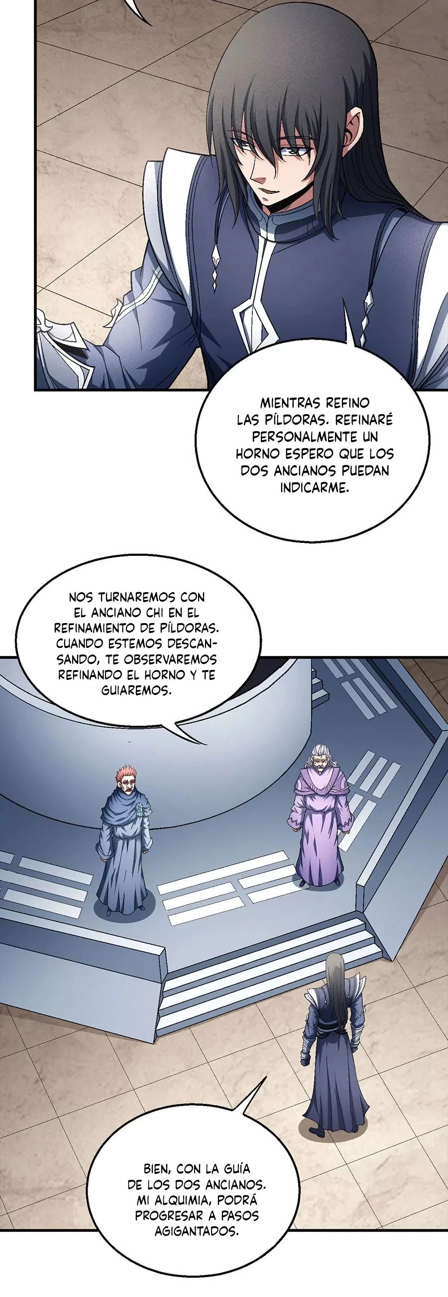 Dios de las artes marciales capítulo 131, página 7