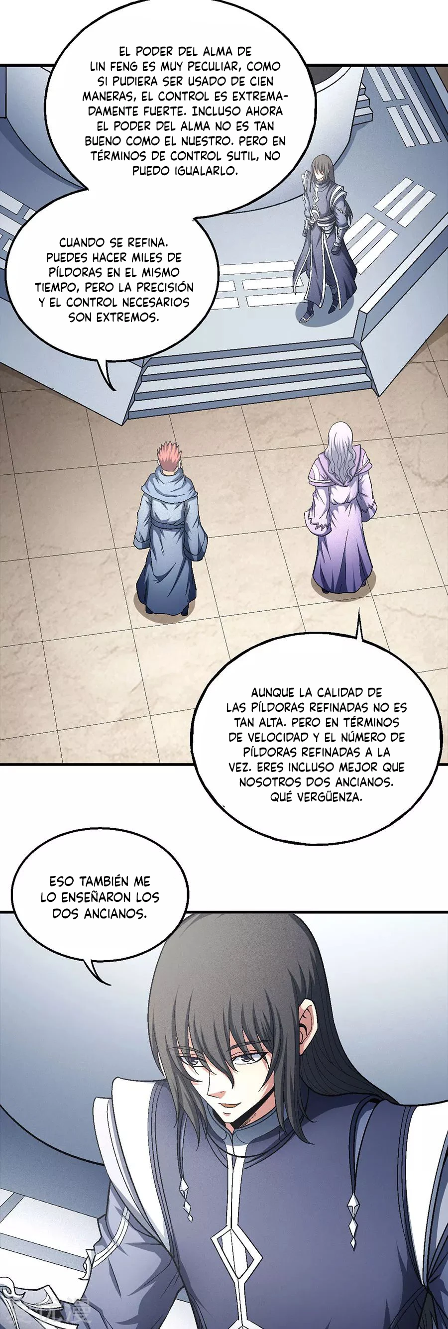 Dios de las artes marciales capítulo 131, página 23