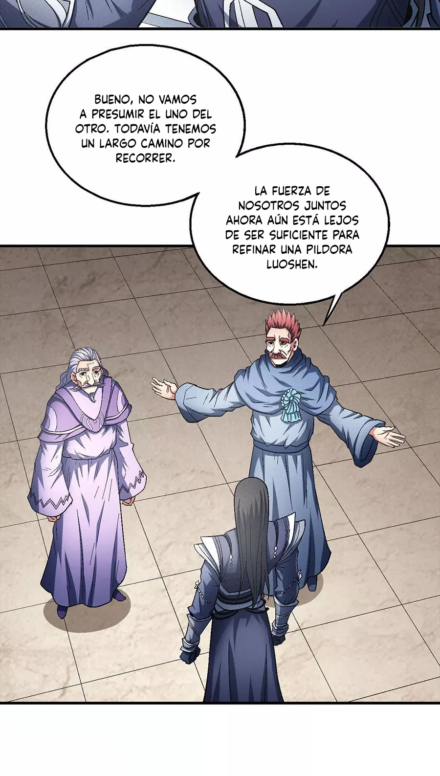 Dios de las artes marciales capítulo 131, página 24