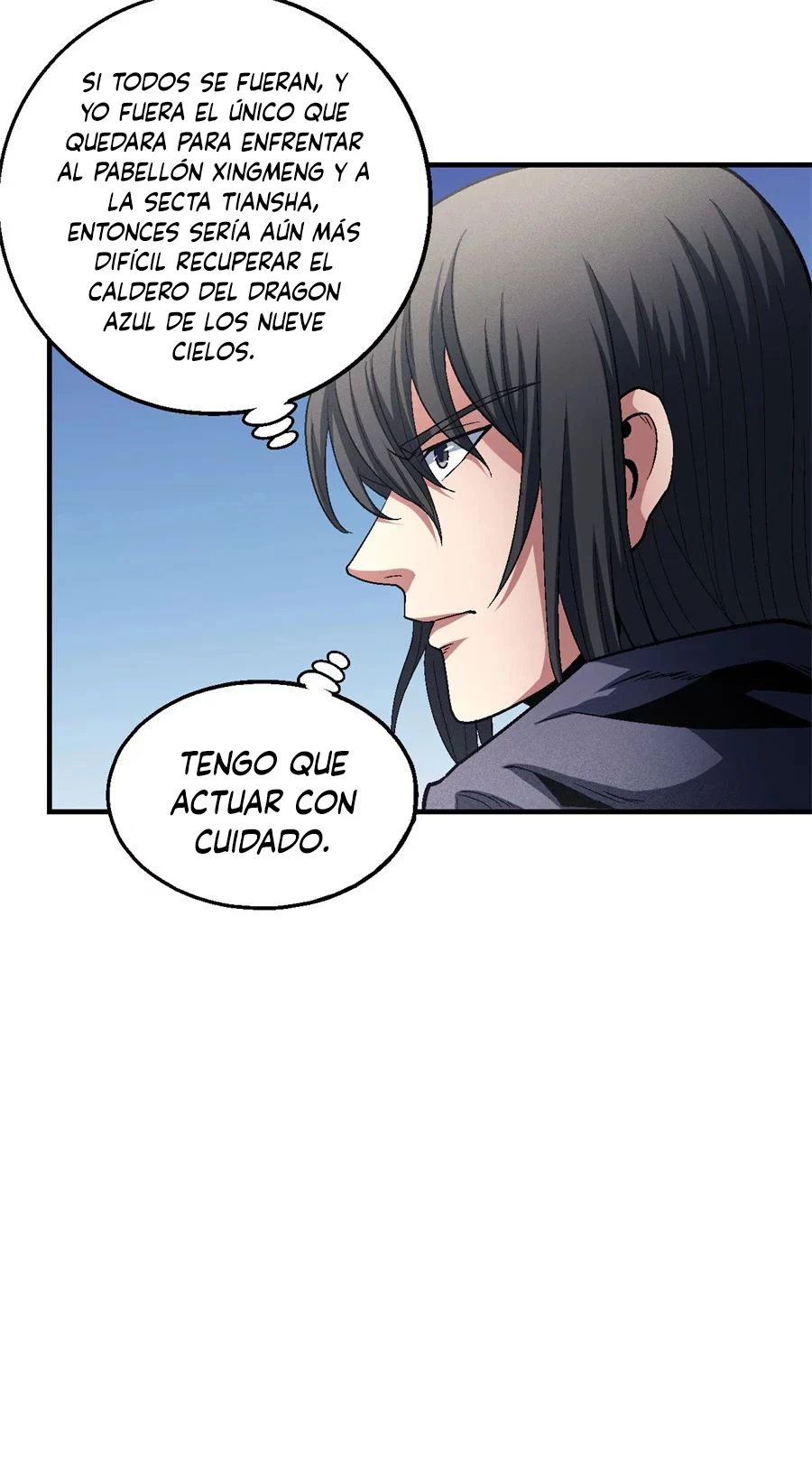 Dios de las artes marciales capítulo 132.3, página 6