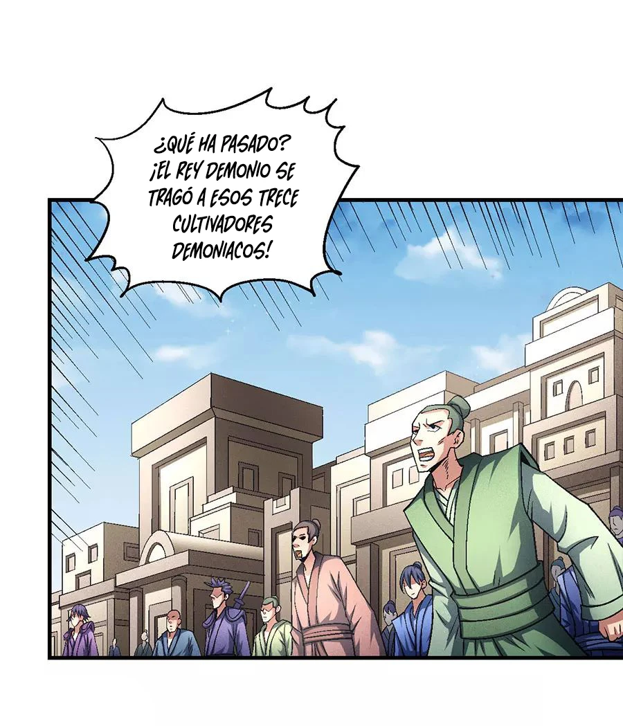 Dios de las artes marciales capítulo 133.1, página 12