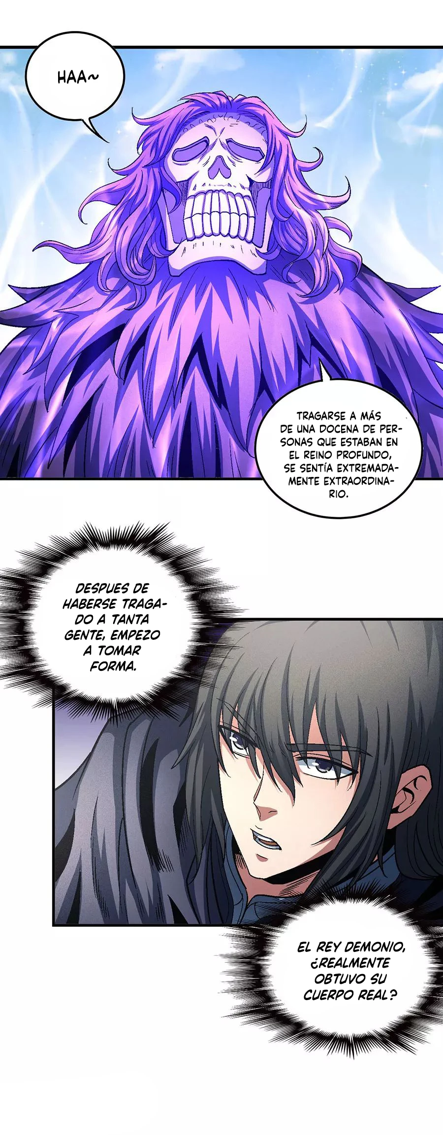 Dios de las artes marciales capítulo 133.1, página 13