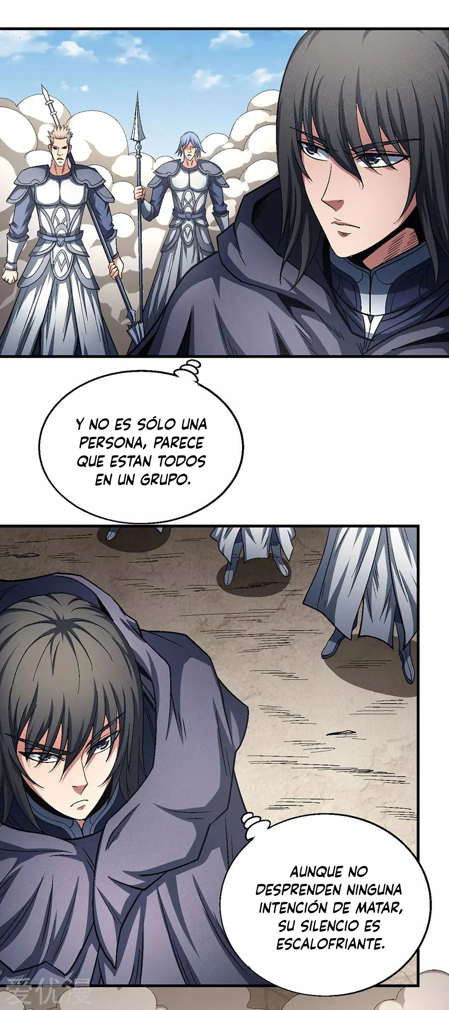 Dios de las artes marciales capítulo 133.1, página 19