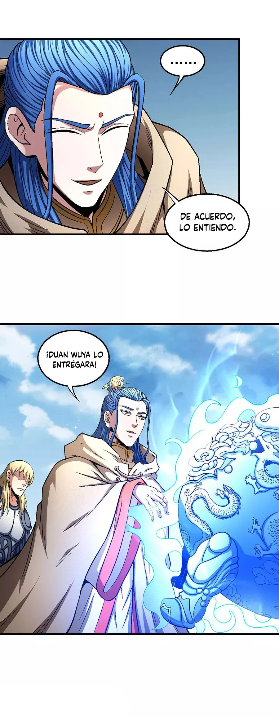 Dios de las artes marciales capítulo 134.3, página 3