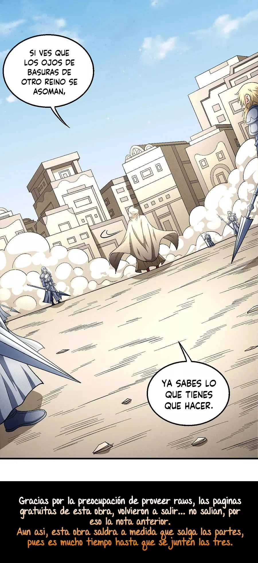 Dios de las artes marciales capítulo 134, página 23