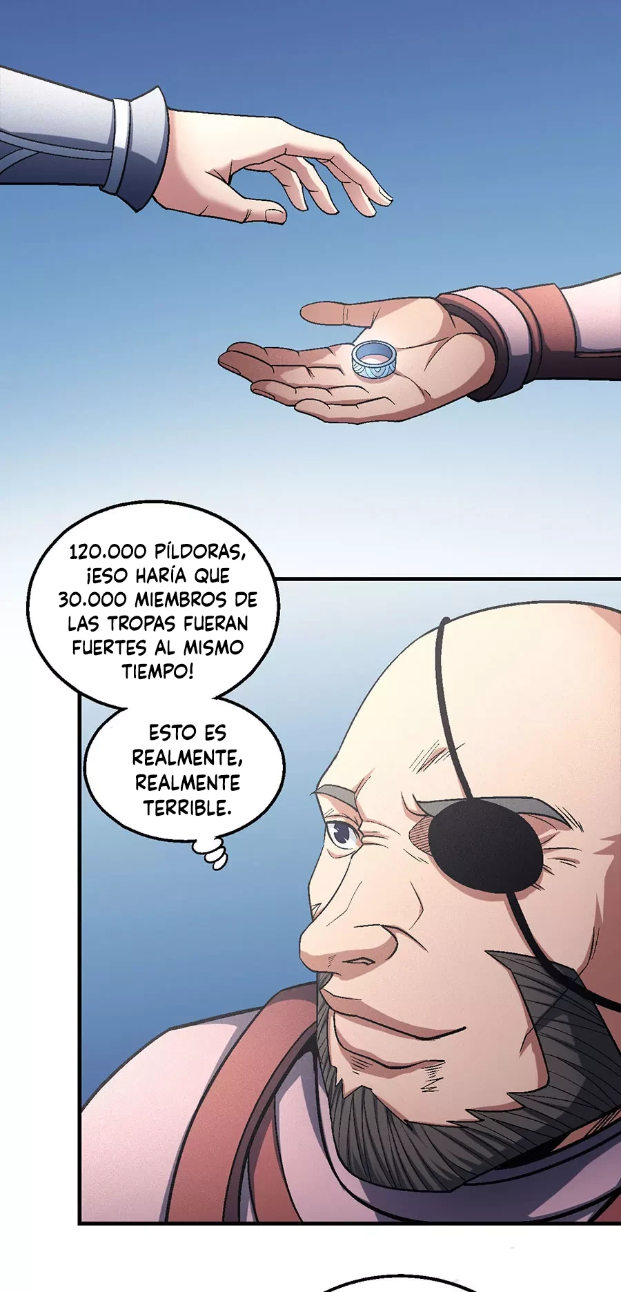 Dios de las artes marciales capítulo 135.2, página 23
