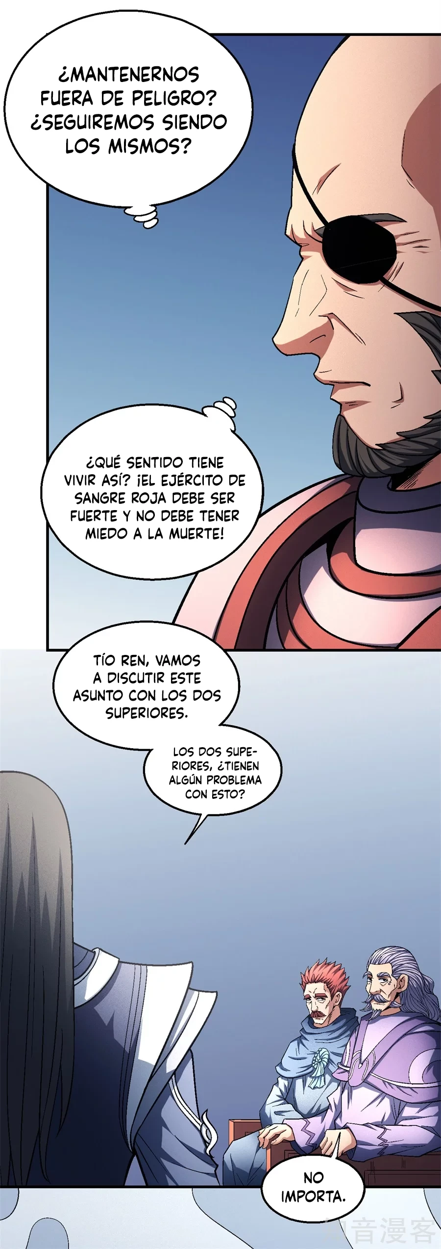 Dios de las artes marciales capítulo 135.3, página 5