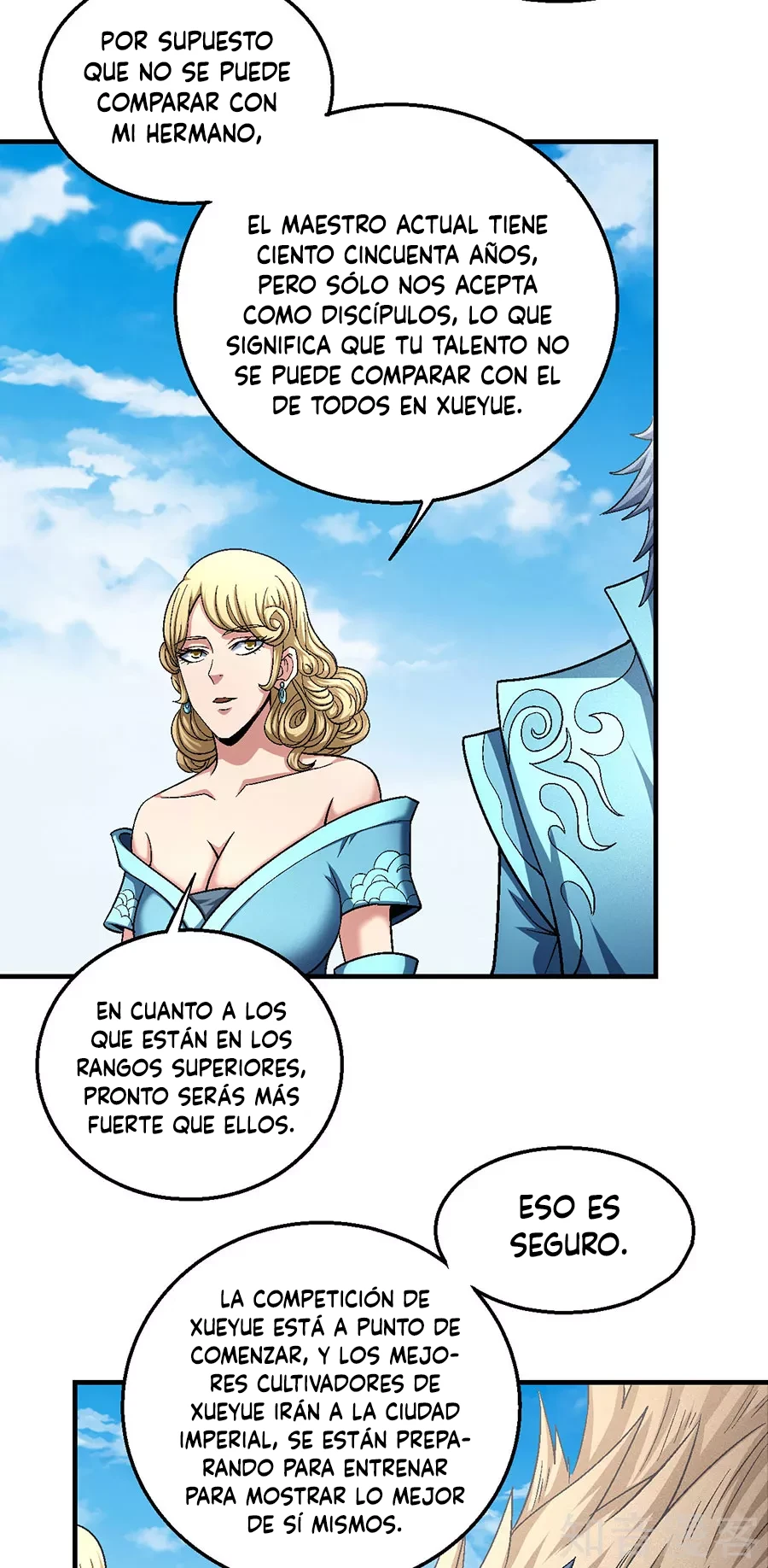 Dios de las artes marciales capítulo 135, página 13