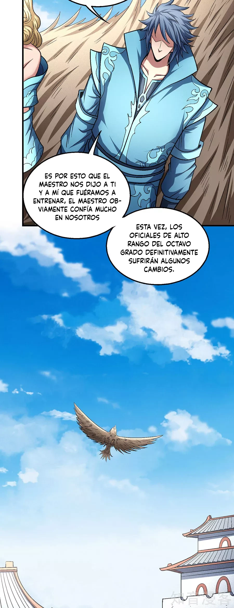 Dios de las artes marciales capítulo 135, página 14