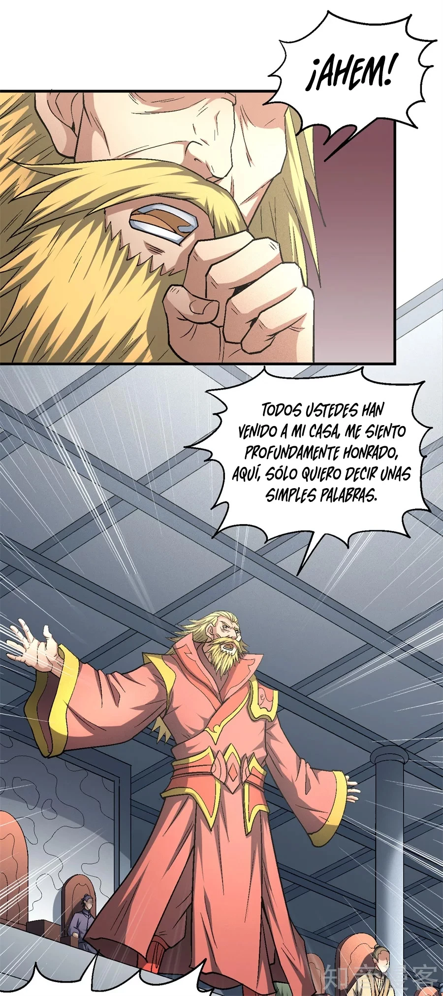 Dios de las artes marciales capítulo 136, página 16