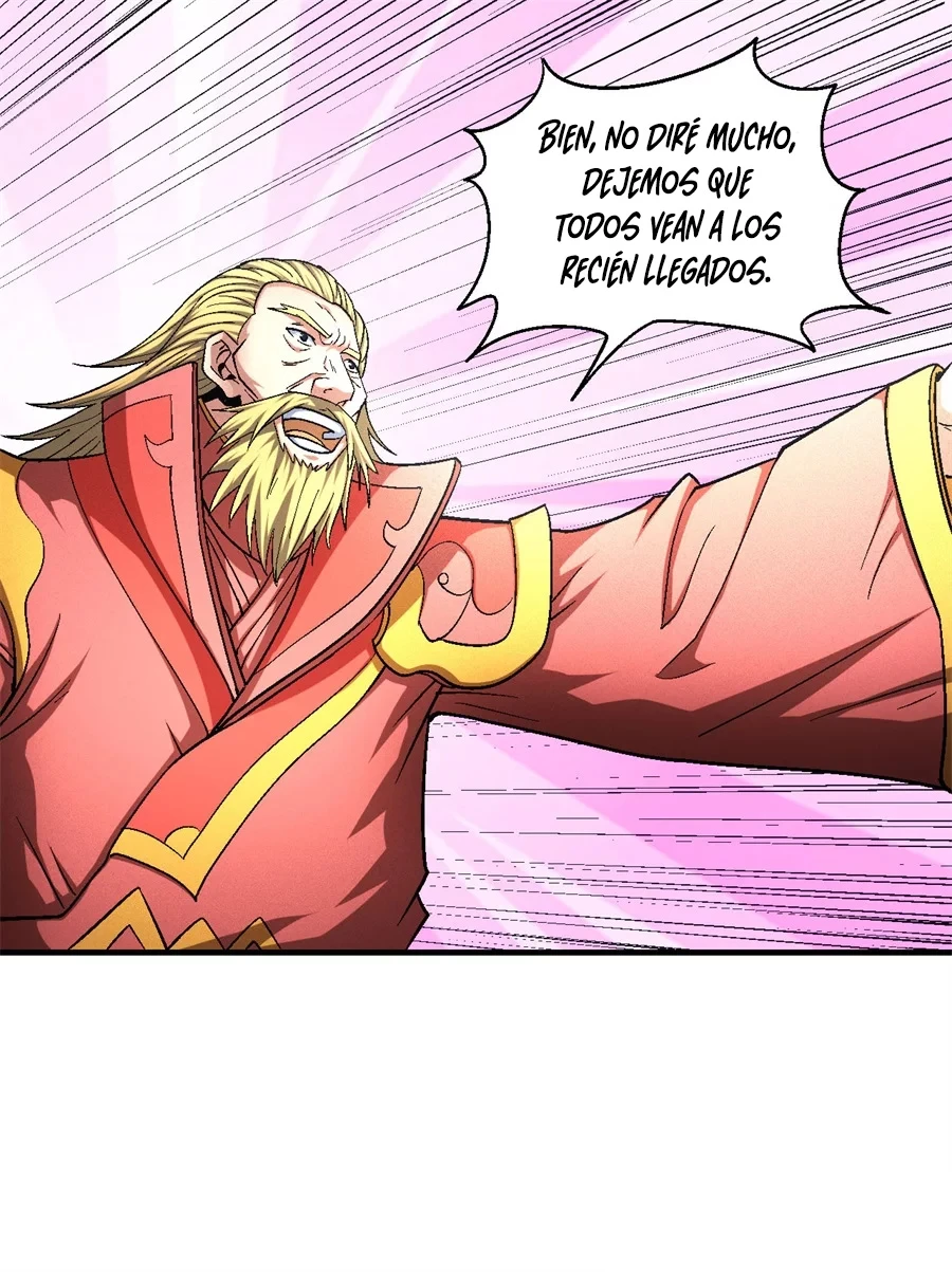 Dios de las artes marciales capítulo 136, página 21