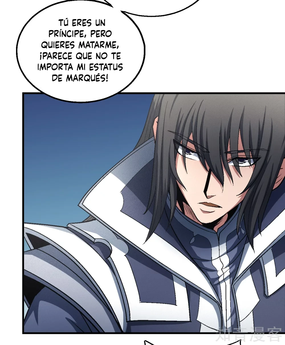 Dios de las artes marciales capítulo 137.2, página 11