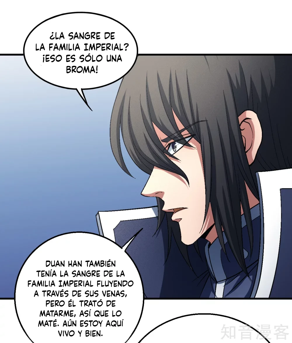 Dios de las artes marciales capítulo 137.2, página 13