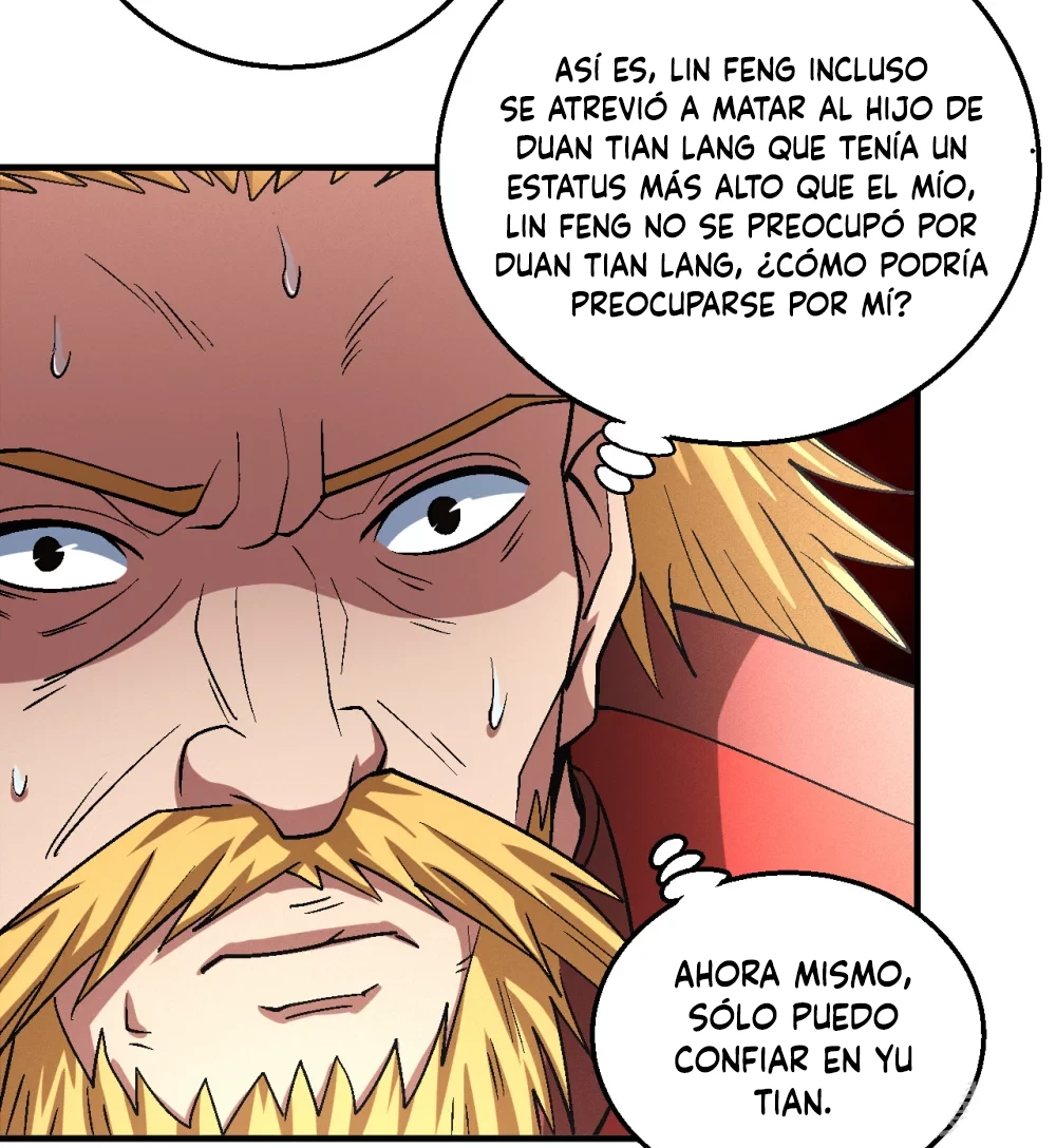 Dios de las artes marciales capítulo 137.2, página 14