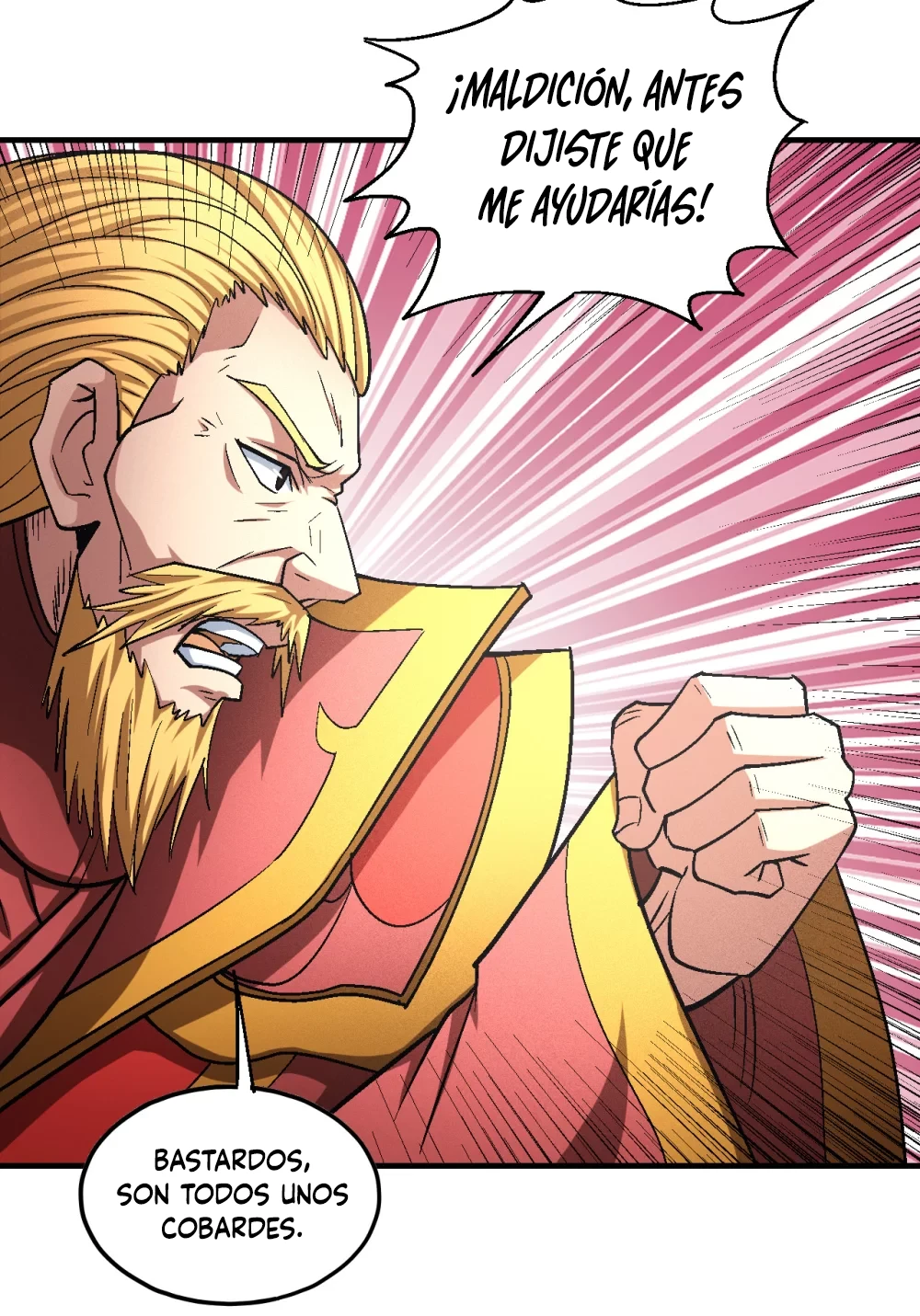Dios de las artes marciales capítulo 137.2, página 17