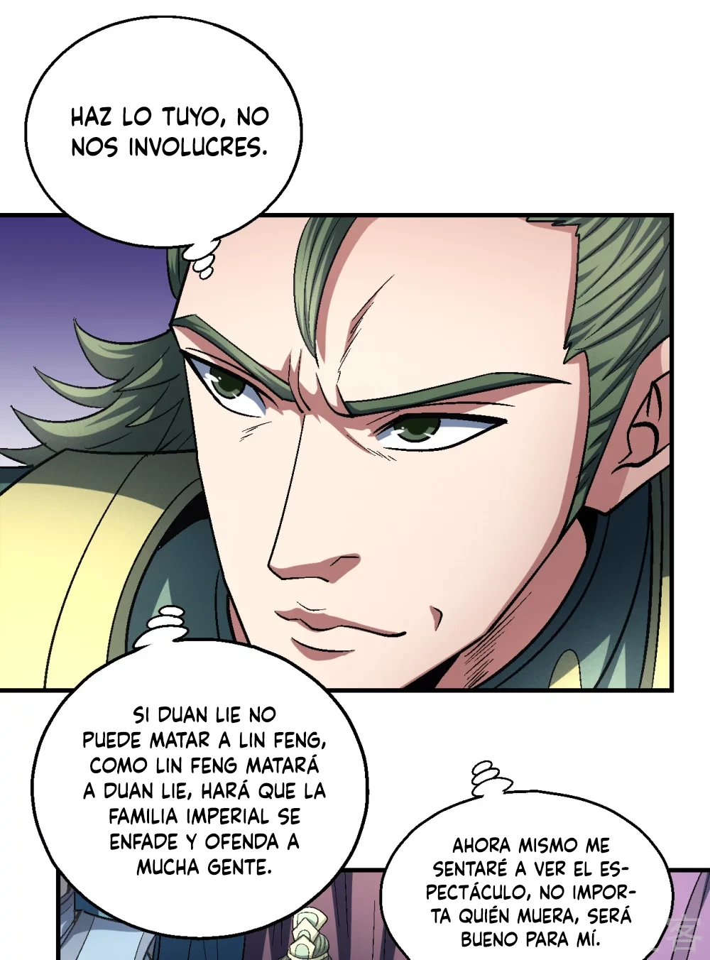 Dios de las artes marciales capítulo 137.2, página 20