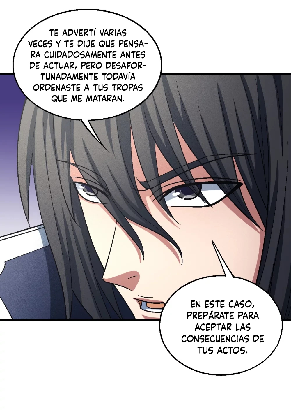 Dios de las artes marciales capítulo 137.2, página 24