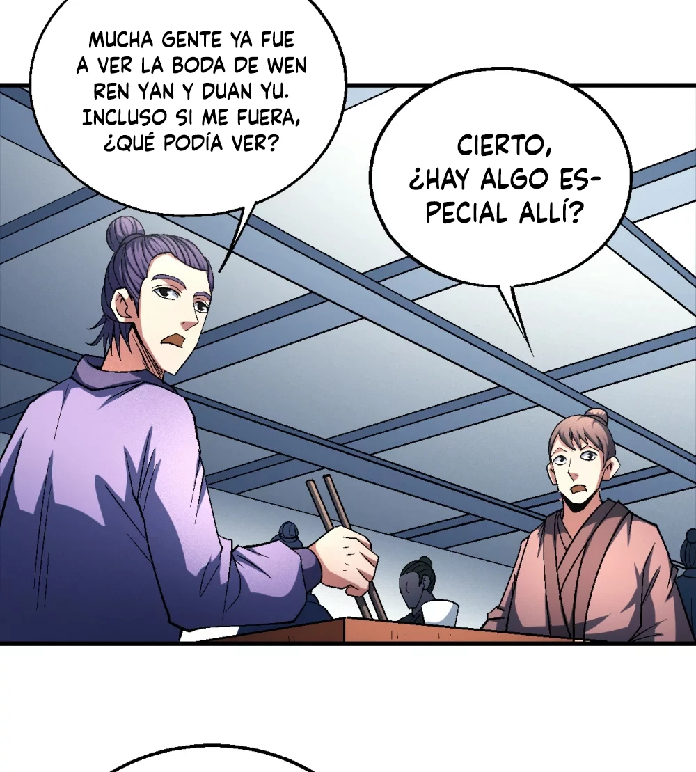 Dios de las artes marciales capítulo 137.3, página 6