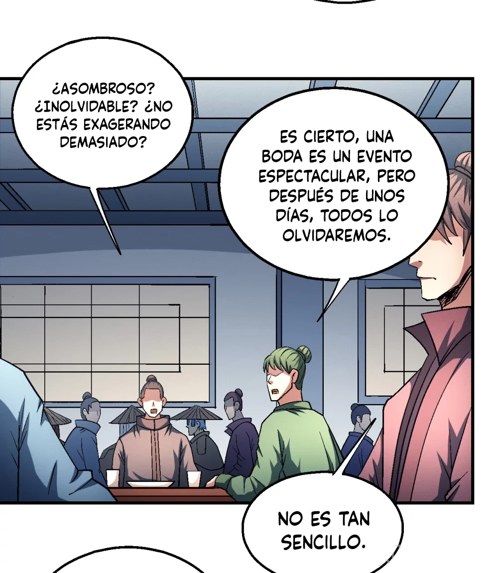 Dios de las artes marciales capítulo 137.3, página 8
